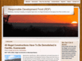 responsibledevelopmentfront.com