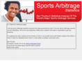 sportsarbitragestatistics.com