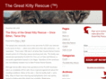 thegreatkittyrescue.com