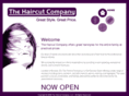 thehaircutcompany.com