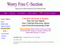 worry-free-c-section.com