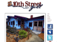 10thstreetgrill.com