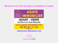 agate-immo.com