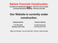 barlowconcrete.com