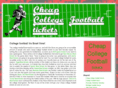 cheapcollegefootballtickets.org
