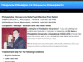 chiropractorphiladelphiapachiropractorphiladelphiapa.com