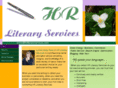 hrliteraryservices.com