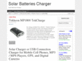 solarbatteriescharger.com