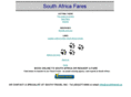 southafricafares.com