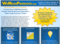 wemakeproducts.com