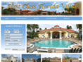 1stclassfloridavilla.com