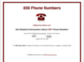 859phonenumbers.com