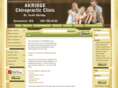 akridgechiroclinic.com