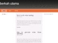 berkahutama.com
