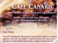 cafecanard.com