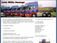 colinwillishaulage.com