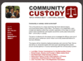 communityorcustody.com