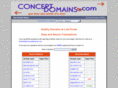 conceptdomains.com