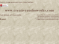 creativeaudioworks.com