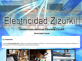 electricidadzizurkil.com