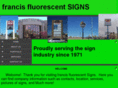 francisfluorescentsigns.com