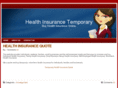 healthinsurancetemporary.com