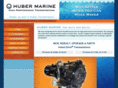 hubermarine.com