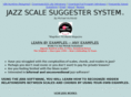 jazzscalesuggester.com