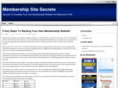 membershipsite-secrets.com