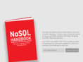 nosqlhandbook.com