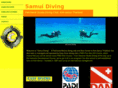 samuidiving.com