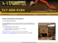 a1excavatingofindiana.com