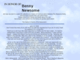 bennynewsome.com