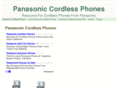 buypanasoniccordlessphones.com