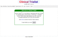 clinical-trialist.com