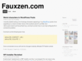 fauxzen.com