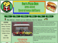 foxspizzaabq.com