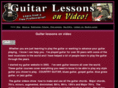guitarlessonsonvideo.com