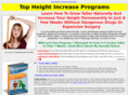 heightincreaseprograms.com