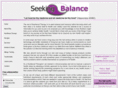 seekingbalance.co.uk