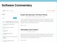 softwarecommentary.com