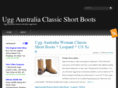 uggaustraliaclassicshortboots.com