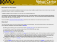 virtualcantor.com