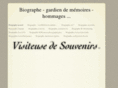 visiteuse-de-souvenirs.fr