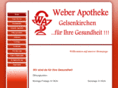 weberapotheke.com