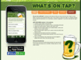 whatontap.com