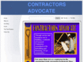 contractorsadvocate.com