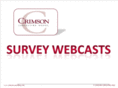 crimsonsurvey.com