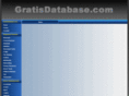 gratisdatabase.com