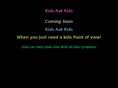 kidsaskkids.com